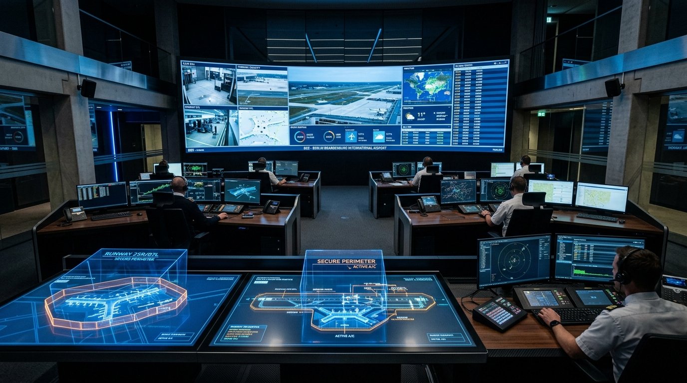 Airport Terminal Command Operations Center
