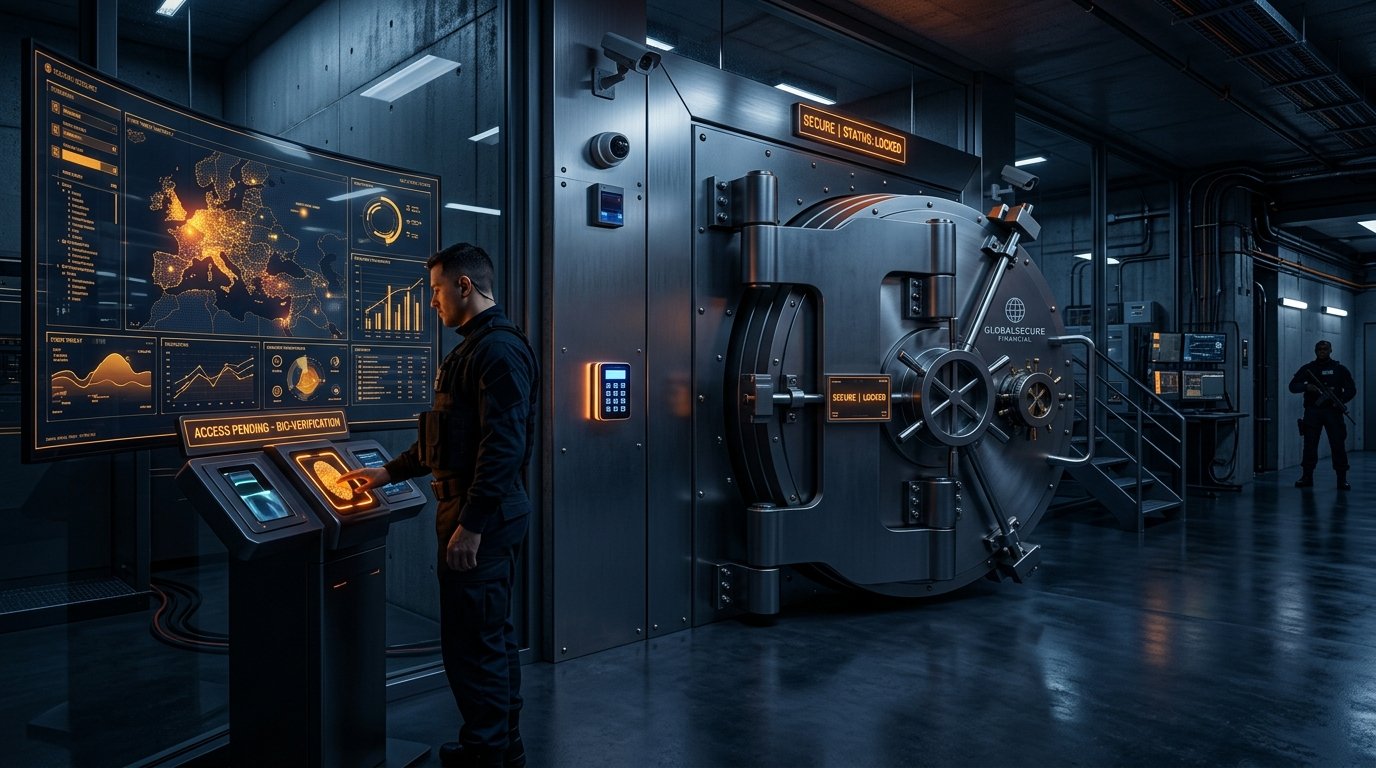High Security Banking Vault Operations